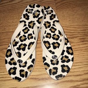 Coach flip flops